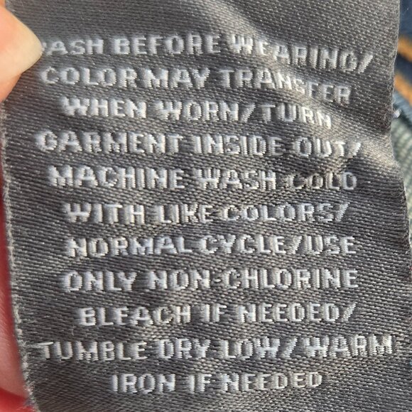 725-2 Torrid Dark blue Cropped denim Trucker jacket size 0X 10/12 - Picture 7 of 7